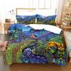 Комплект постельного белья Fantasy Scenery Beach Night Romantic 3D Duvet Cover Set Twin Queen King Single Size для девочек и мальчиков