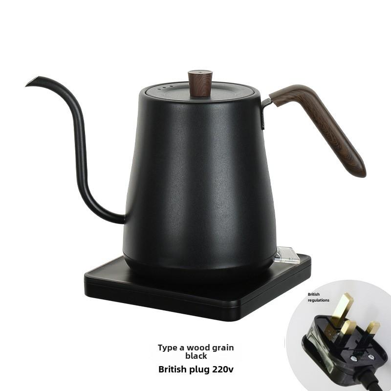 Электрический чайник с гибким воротом 0,8 л 1000 Вт, быстроразогревающийся чайник 110 В/220 В, заварочный кофейник, заварочный чайник для дома