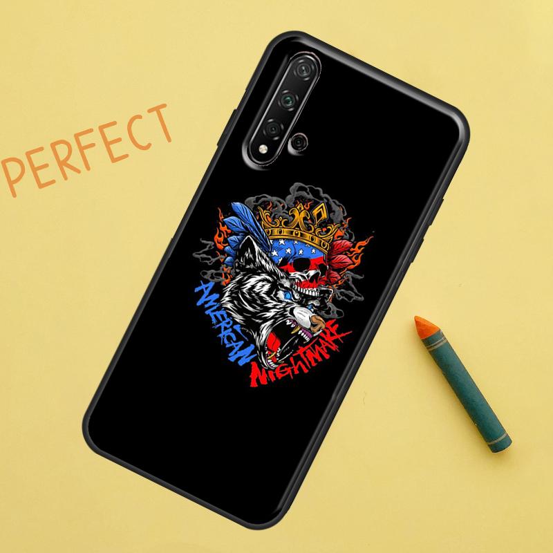Cody Rhodes For Huawei Nova 8i 12i 11i 12s Y73 Y72 Y61 Y91 Y90 Y70 Y60 9 10 SE P30 P40 Lite P60 Pro Case