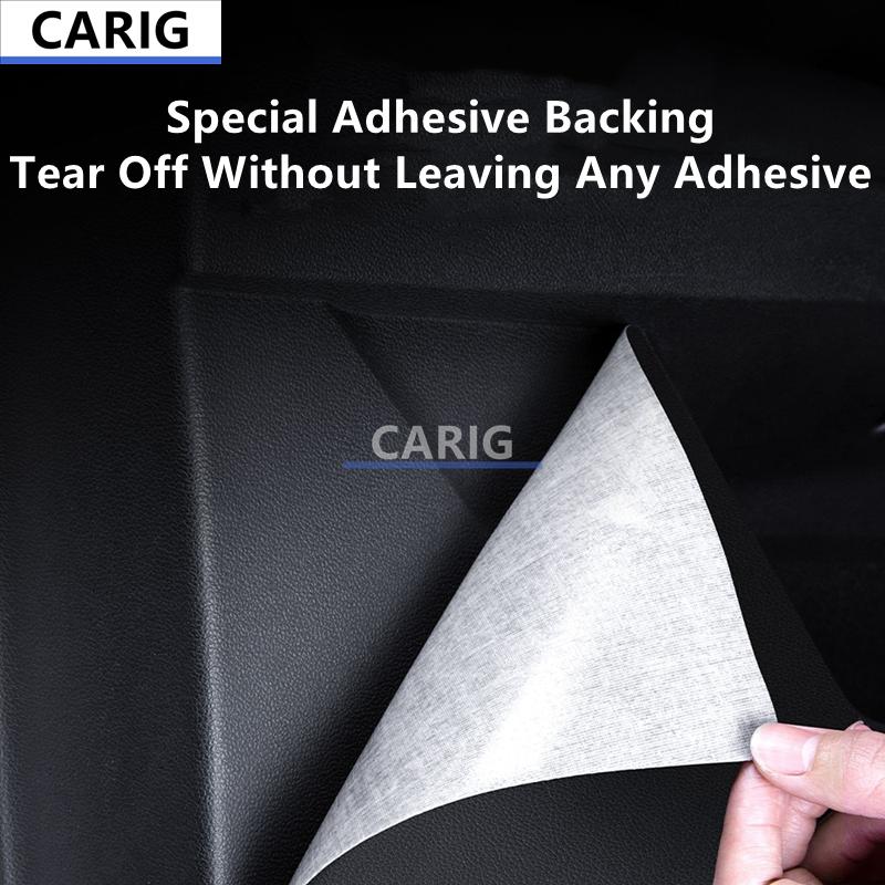For BAIC MOTOR BJ30 24-25 Suede Door Anti-kick Sticker Modified Car Interior Protection Modification Accessories Refit