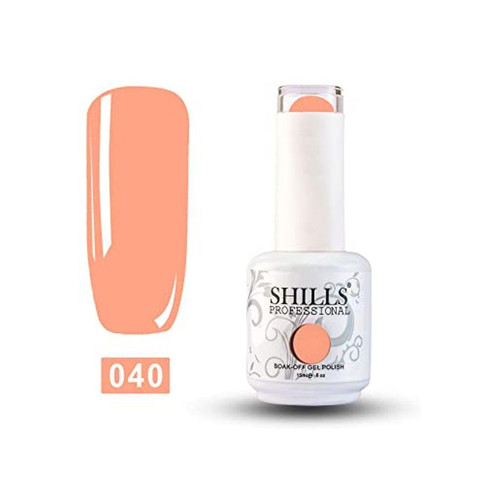 Гель-лак для ногтей SHILLS PROFESSIONAL UV/LED Soak Off