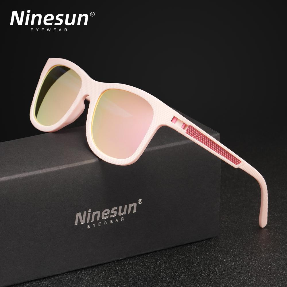 NINESUN Brand New Sunglasses Unisex Retro TR90 Polarized UV400 Lens Glasses Vintage Men/Women Eyewear