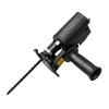 Portable Reciprocating Saw Adapter Multifunctional Electric Drill Modified Tool Attachment with Ergonomic Handle 3 Saw Blades for Wood Metal Cutting