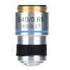 40X 185 Biological Microscope Achromatic Objectives Lens 160 0.17