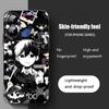 Горячий Крутой Чехол для Телефона OMORI Game Для iPhone 17 16 15 14 13 12 11 X XR XS 8 Plus Mini Pro Max Мягкий Черный Ударопрочный Чехол