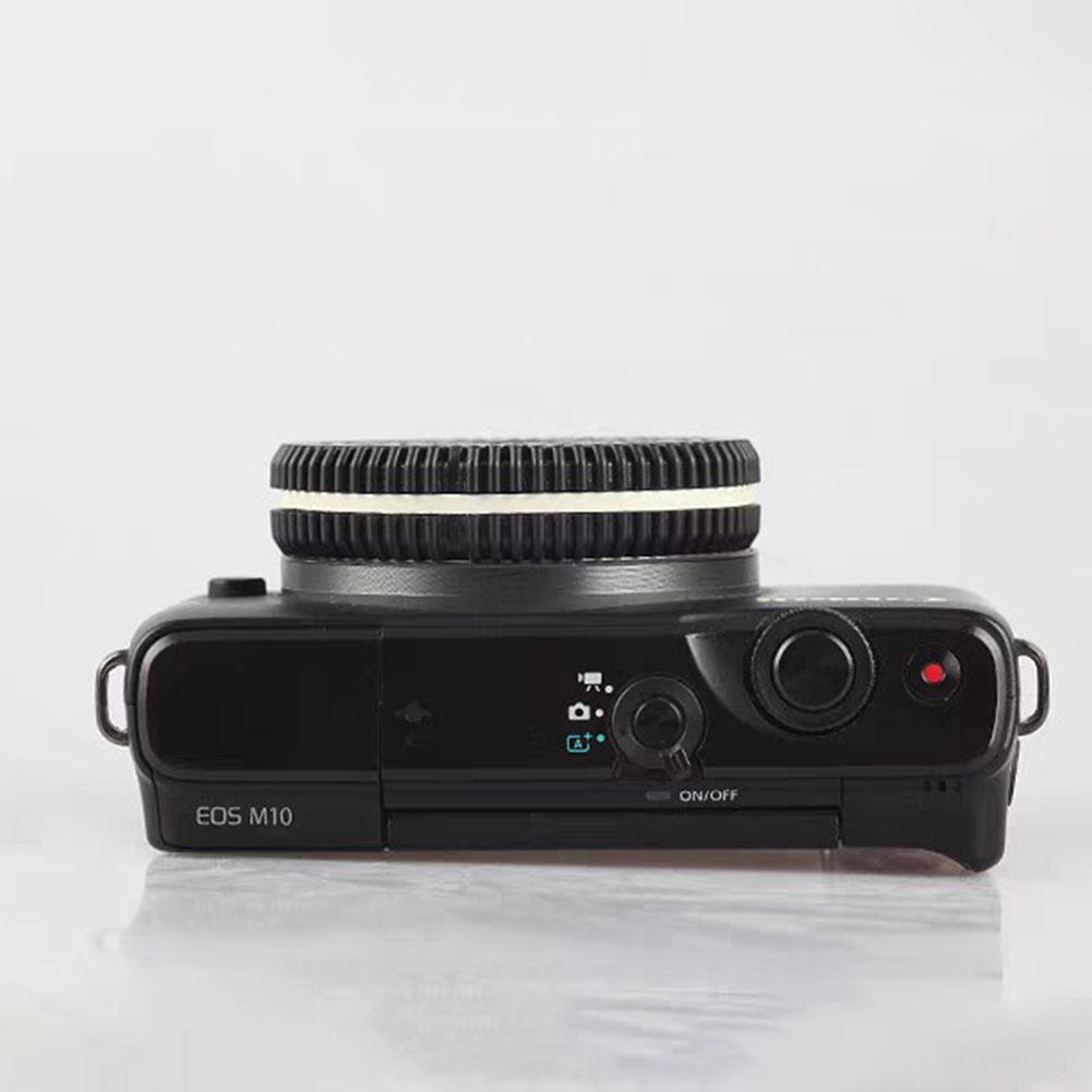 Новый безфокусный объектив для блинов и печенья для всех камер серии Fuji X-mount Оболочка объектива из АБС-пластика + линза из смолы Аксессуары для камеры