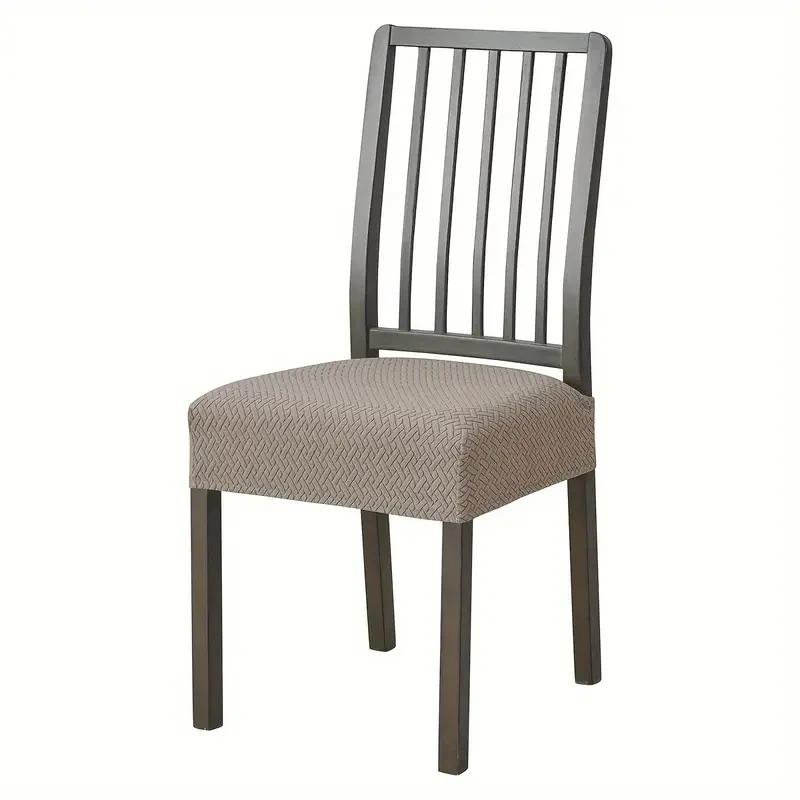 Stretch Dining Chair Cover Soft Removable Anti Dust Seat Slipcover For Hotel Home Restaurant Furniture Protection