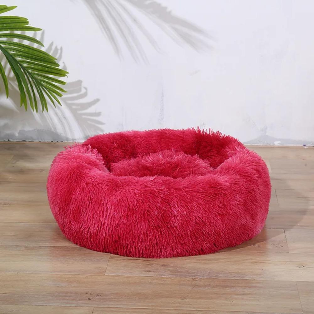Creative Soft and Comfortable Cat and Dog Nests Long Plush for Winter Warmth Dog Beds Pet Pads Cat Mattresses Pet Supplies