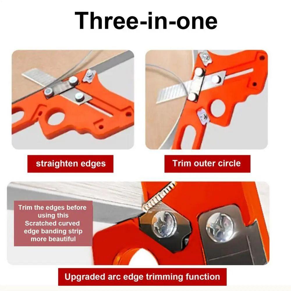 Precise Manual Edge Banding Trimmer Multifunctional PVC Manual Edge Banding Trimmer  Woodworking