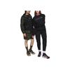 Nike ACG Therma-FIT Флисовая толстовка с буквенным принтом, топы унисекс, черный FD8761-010