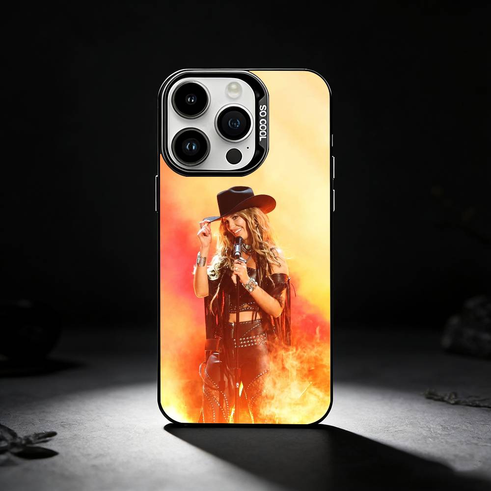 Lainey singer W-Wilson Phone Case For iPhone 17,16,15,14,13,12,11 Plus,Pro Max,XS,Colored silver phone case