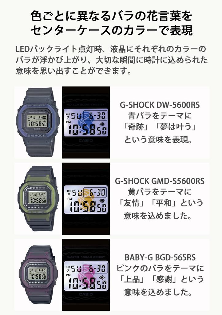 Женские часы Casio G-Shock PRECIOUS HEART SELECTION GMD-S5610RS-8JF, серые, оригинальный японский продукт