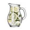 Jug for Drinks Water Juice Lemonade for Beverages Glass Carafe Wine 0.25L