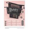 Mesh Transparent Makeup Bag Simple Style Portable Lipstick Storage Bag Large Capacity Organization Bag Toiletries Organization