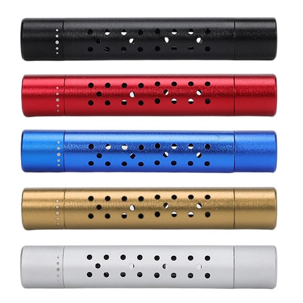 1/4 шт. сменный освежитель воздуха для автомобиля, духи, очиститель воздуха из сплава, зажим для вентиляционного отверстия автомобиля, твердый освежитель, кондиционер, парфюм для воздуха