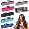 Curling Rod Storage Bag EVA Zipper Carrying Bag Shockproof Impact Resistant Multifunctional Case Curling Iron Organizer