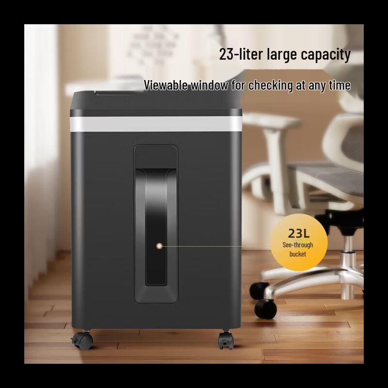 KEMEI AT2008 Automatic Commercial Micro-Cut Paper Shredder CN plug (adapter included)