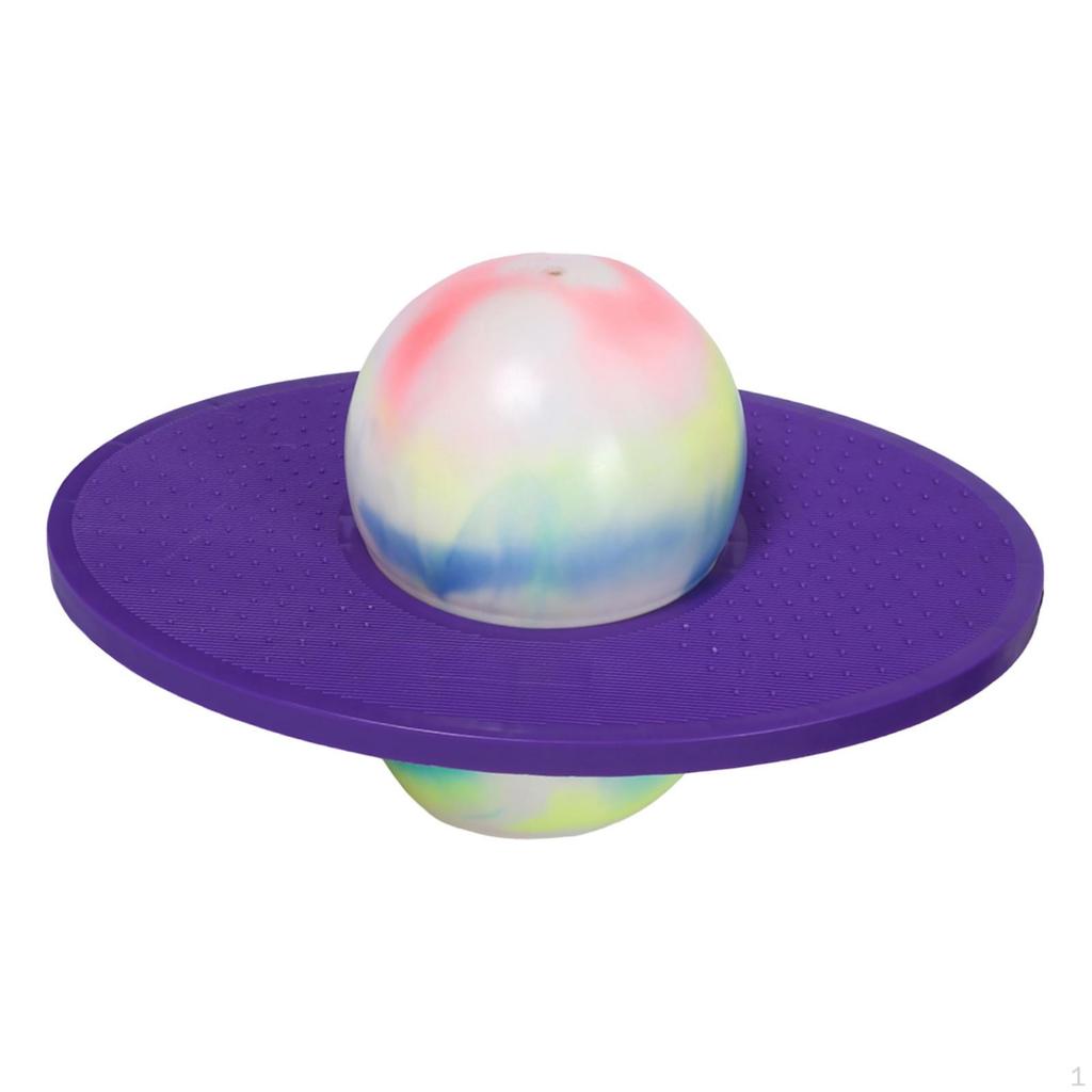 Мяч для детей Балансировочная доска Детские упражнения Прыжки Спорт Фитнес Подарок на день рождения