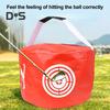 Сумка для гольфа, портативная сумка для мощных ударов, бесшумная водонепроницаемая тренировочная сумка для гольфа, тренажер для отработки ударной позиции