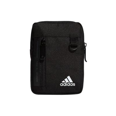 adidas Полиэстеровая наплечная сумка унисекс черная Adidas GN9862
