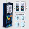 Green Laser Rangefinder Tape Multi-Measuring Digital Handheld Building Laser Distance Meter With Horizontal Bubble