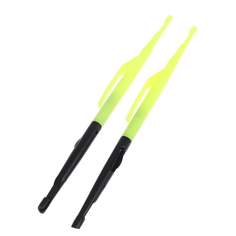 2 шт. инструмент для удаления рыболовных крючков, экстрактор узлов, игла для снятия крючков