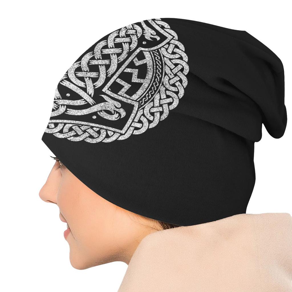 Молот Тора, скандинавская кельтская мифология, символ викингов, промытый теплый капот, ветрозащитный повседневный защитный шапочки, женские шапки унисекс