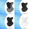 Cycling Face Mask Breathable Nylon With Reflective Strips For Outdoor Sports And Sun Protection