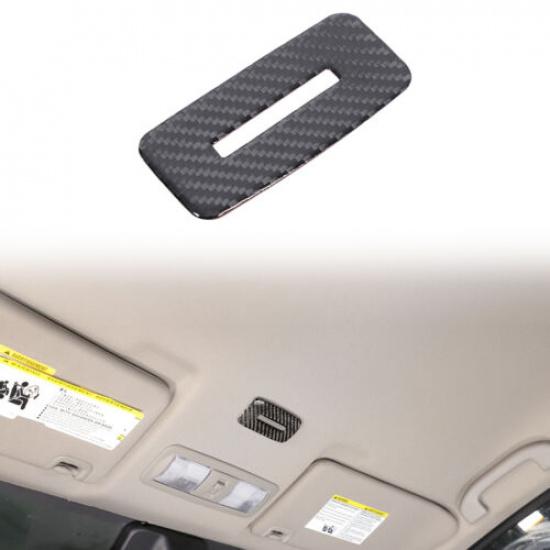 Soft Carbon Overhead Roof Microphone Trim Sticker For Nissan Frontier D41 +