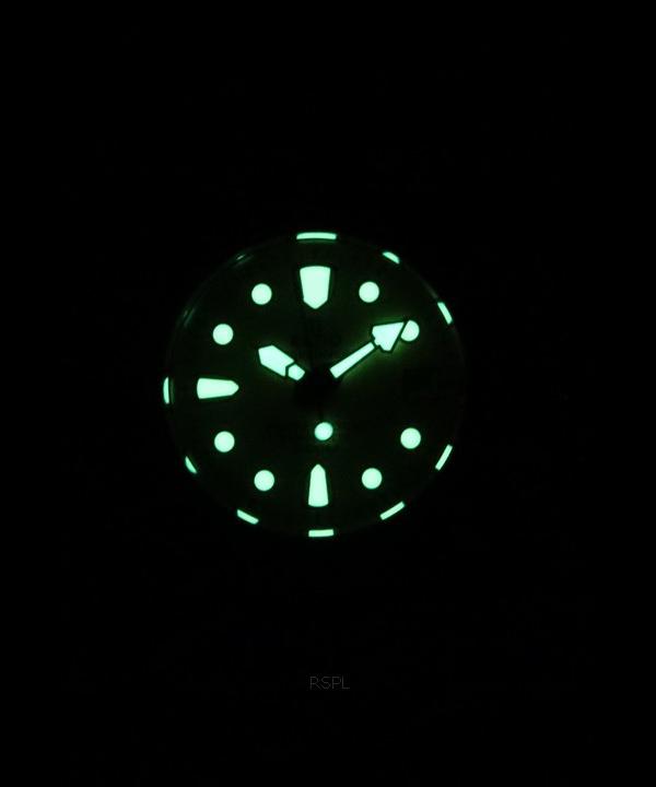 RATIO Автоматические мужские часы FreeDiver Professional 500M с сапфировым желтым циферблатом 32BJ202A-YLW