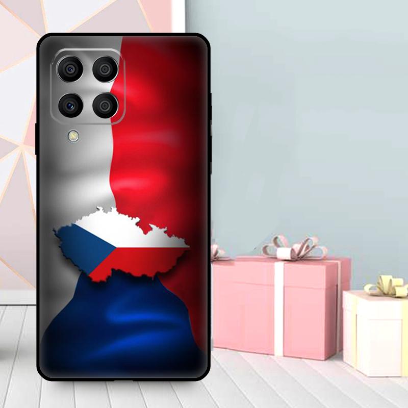 Czech Republic Czech Flag Case For Samsung Galaxy M16 M31 M21 M13 M33 M53 M15 M35 M55 M36 M56 M12 M32 M52 M14 M34 M54