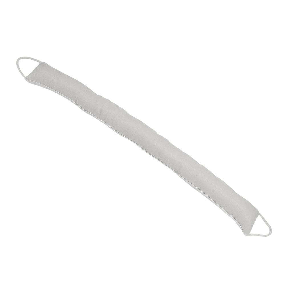 Змея для двери Уплотнитель от сквозняков Пыленепроницаемый Шумоизолирующий Моющийся Уплотнитель под дверь для дома Бежевый