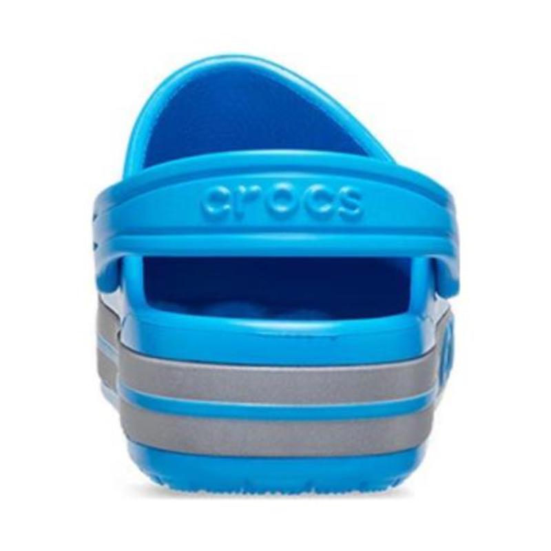 Crocs Нескользящие детские сандалии с защитой от ударов, детские, морской синий