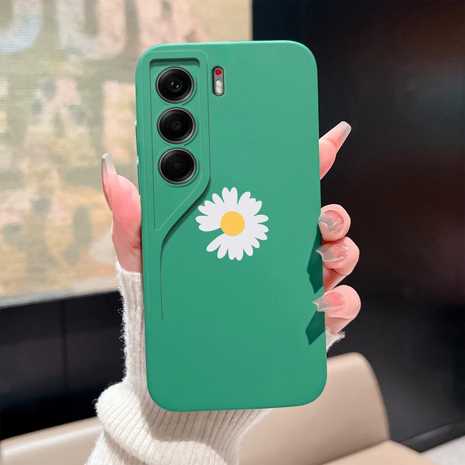 For Tecno Camon 40 Pro 4G 5G Case Cute Sweet Girls Cat Soft Silicone Protective Back Cover For TecnoCamon40 40Pro Fundas Bumper