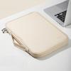 Ankir Laptop Pouch Bag Case 15.6 Inches 14 Inches 13 Inches Men Women, Beige