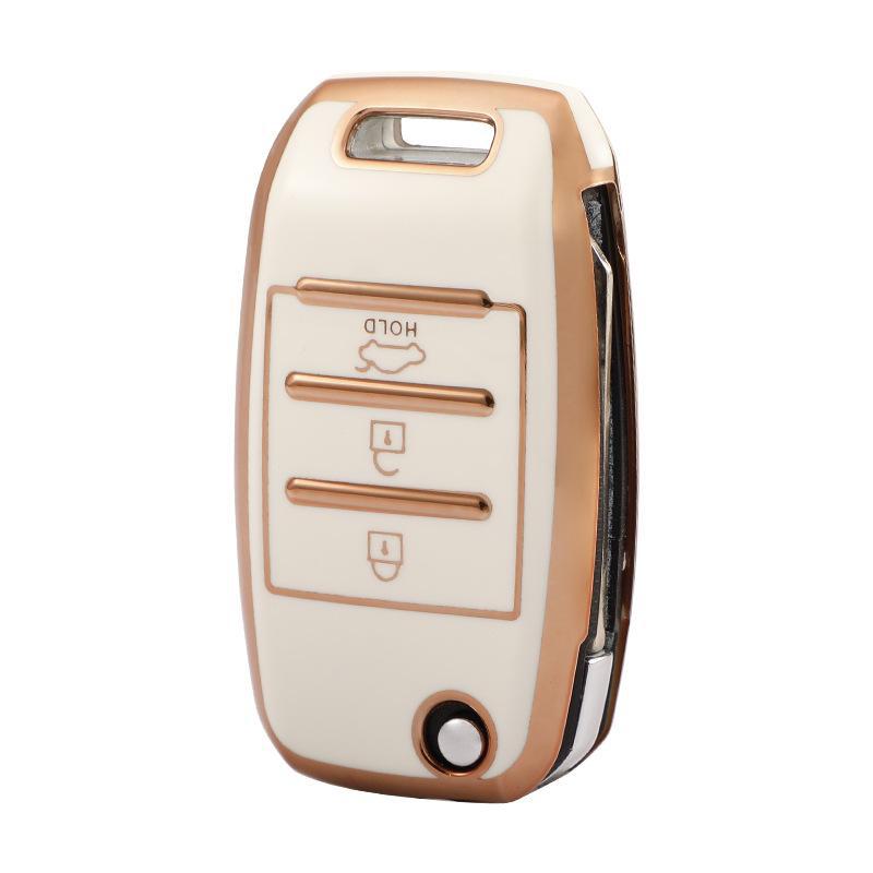 Kia K3 Key Cover for Zhipao K5, K2, KX3, K4 - High-End Female Protection Shell