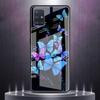 Butterfly Tempered Glass Phone Case Cover Coque For Iphone Xiaomi Mi Samsung Galaxy Redmi Note A S 11 12 13 14 15 22 23 24 5G Pro Plus Max Fe Ultra