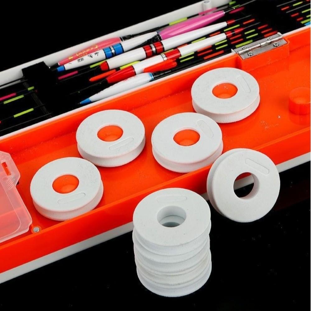 Drop-resistant Tool Storage Box Painted Fishing Float Box New Fishing Tackle Box