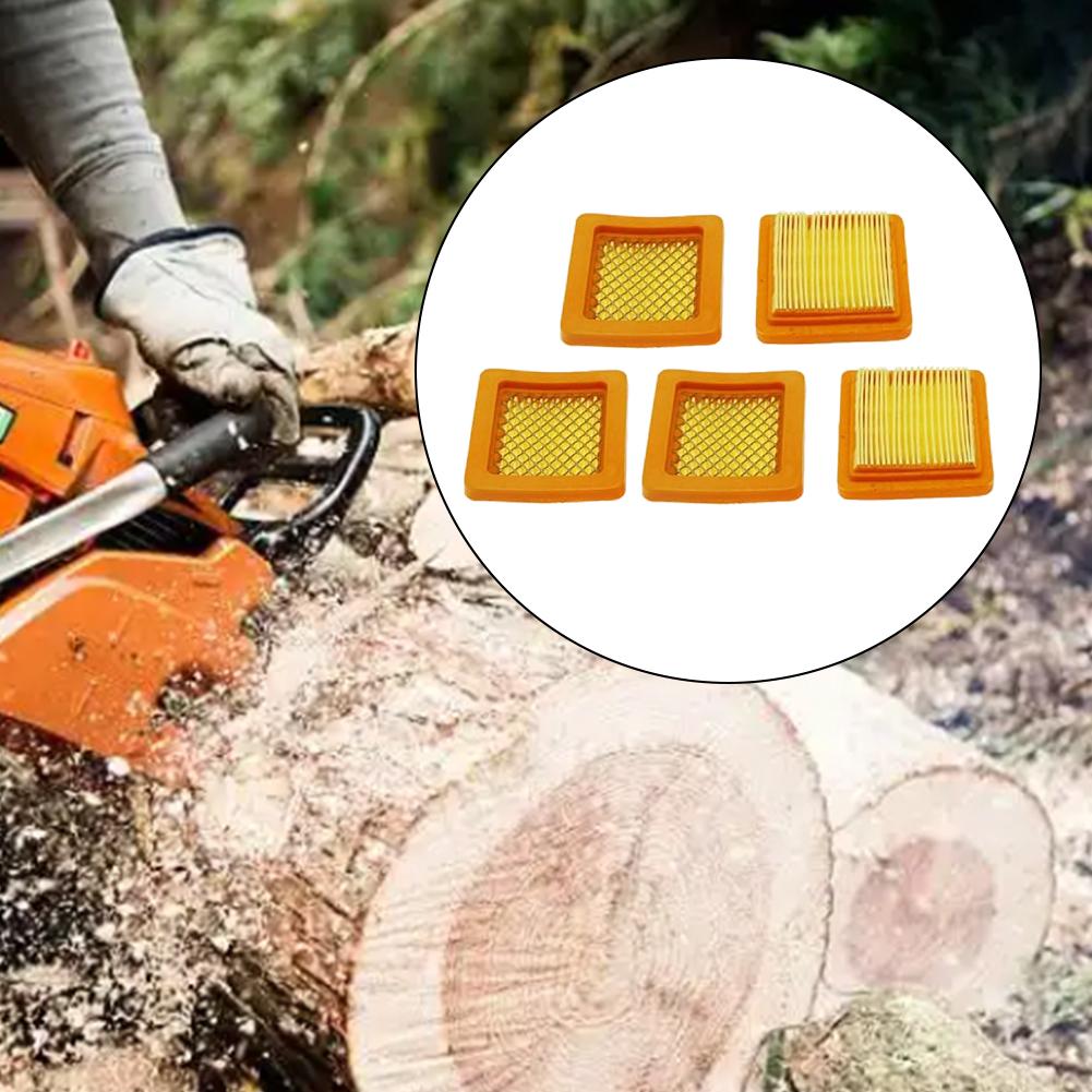 Для садового инструмента воздушный фильтр для Honda GX35 139F газонокосилка карбюратор бензопила с простой установкой упаковка из 2 или 5 фильтров