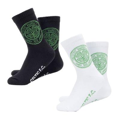 Celtic FC Спортивные носки унисекс для взрослых (Упаковка из 2 шт.)