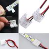 10pcs/set Cable 2 Pin LED Strip Connector 3528/5050 Single Color Adapter