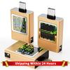USB-тестер мощности Type-C для Power Bank, зарядного устройства телефона, DC 4,5-50В 0-12А, двунаправленное измерение для зарядных устройств, кабелей Power Bank