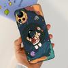 Чехол для Infinix Note 11 X663 X663B Стильный окрашенный задний чехол 6,7'' Ударопрочный чехол для телефона Для Infinix Note 11 Note11 Мягкий чехол