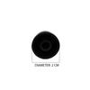 Radio-CD Player Knob Button For BMW 3 Series E90