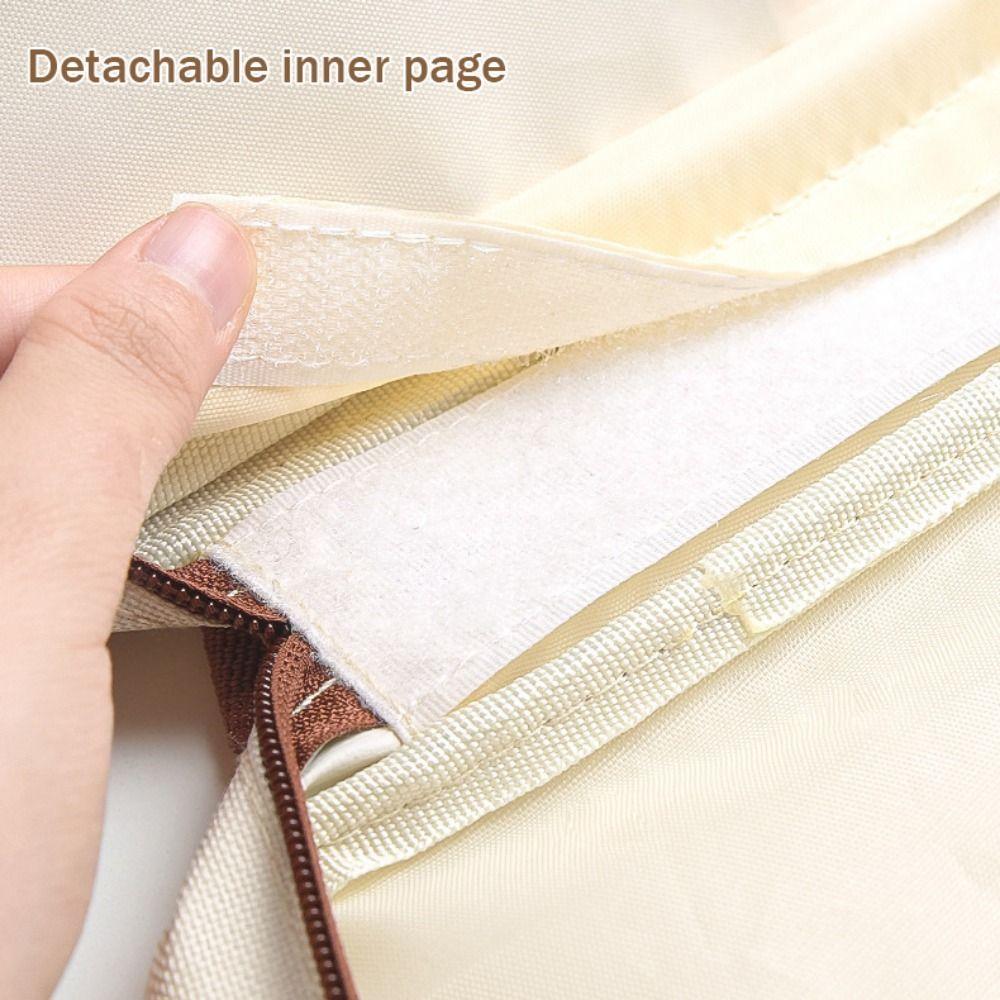 Zipper Closure Marker Pen Storage Bag Watercolor Pen Storage Bag  Art Supplies Storage