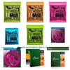 Струны Elixir и D'Addario для 4- и 5-струнных бас-гитар