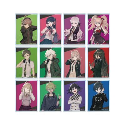 Иллюстрация из серии Danganronpa от lack - Версия с наушниками. Торговля акриловой картой (12 штук в коробке)