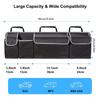 High Capacity Car Trunk Organizer Multi-use Car Seat Back Organizers  For SUV Truck MPV