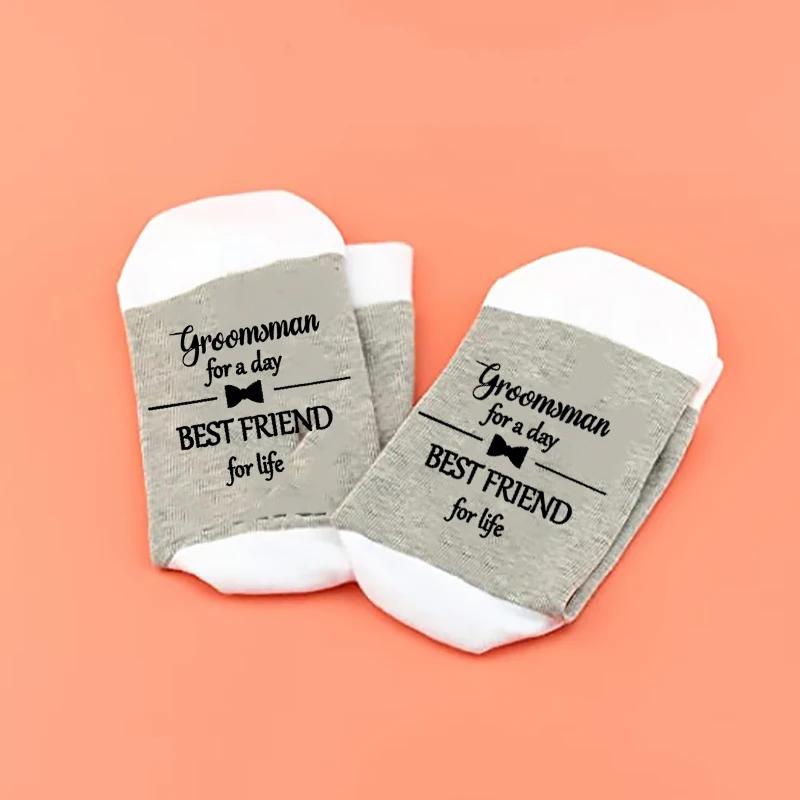 Groomsman Best Man for a Day Best Friend for Life Cap Groom To Be Wedding Engagement Bachelor Party Bridal Shower Proposal Gift