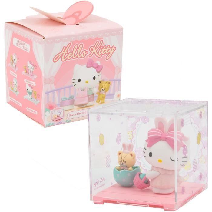 Фигурка + аксессуары - GPTOYS - HELLO KITTY - HKT38 - Серия Sweetheart Playmate - Случайная модель - 4,5 см - Для детей от 3 лет